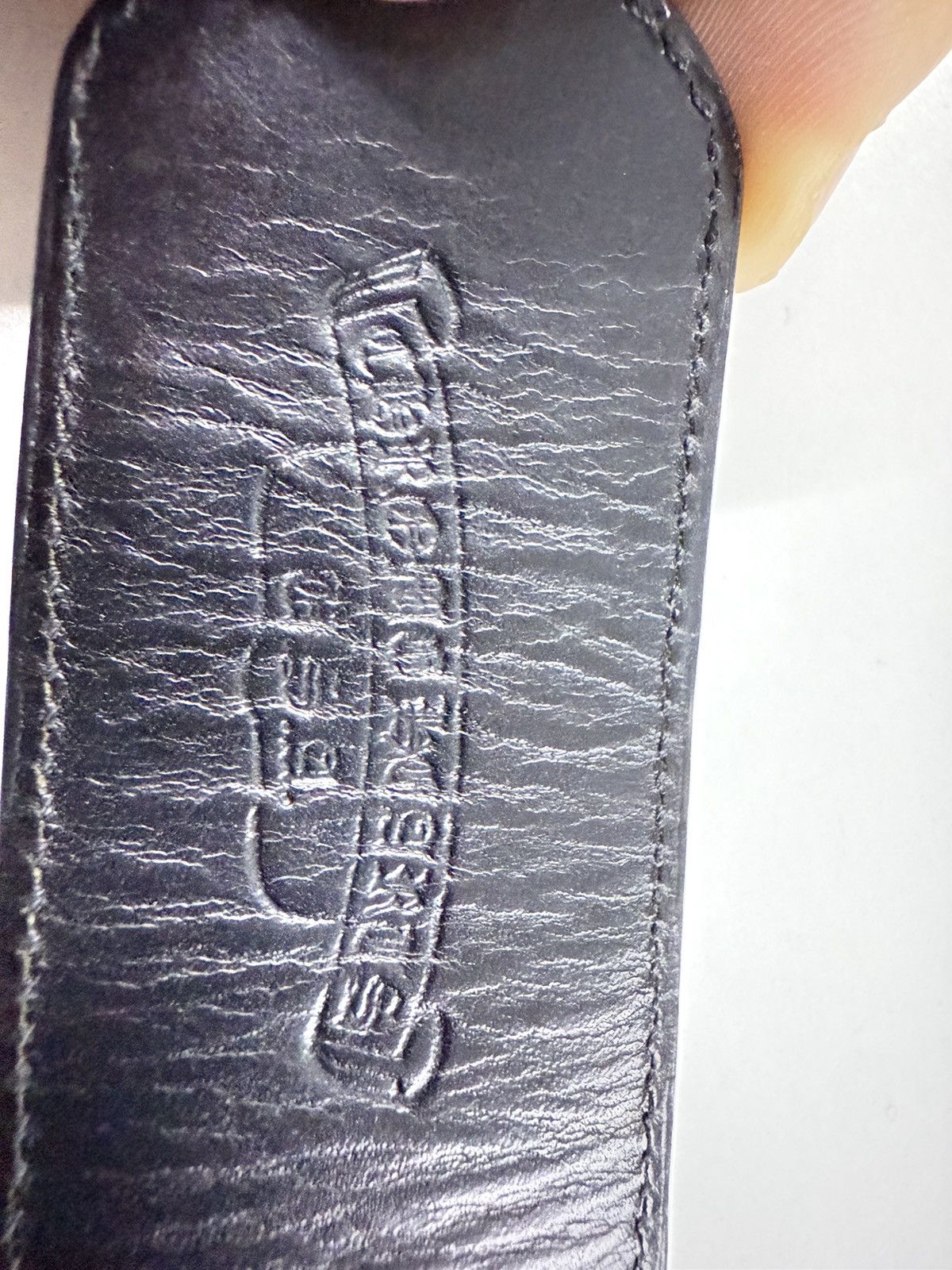 Chrome Hearts Chrome hearts botton belt Size 34 - 9 Thumbnail