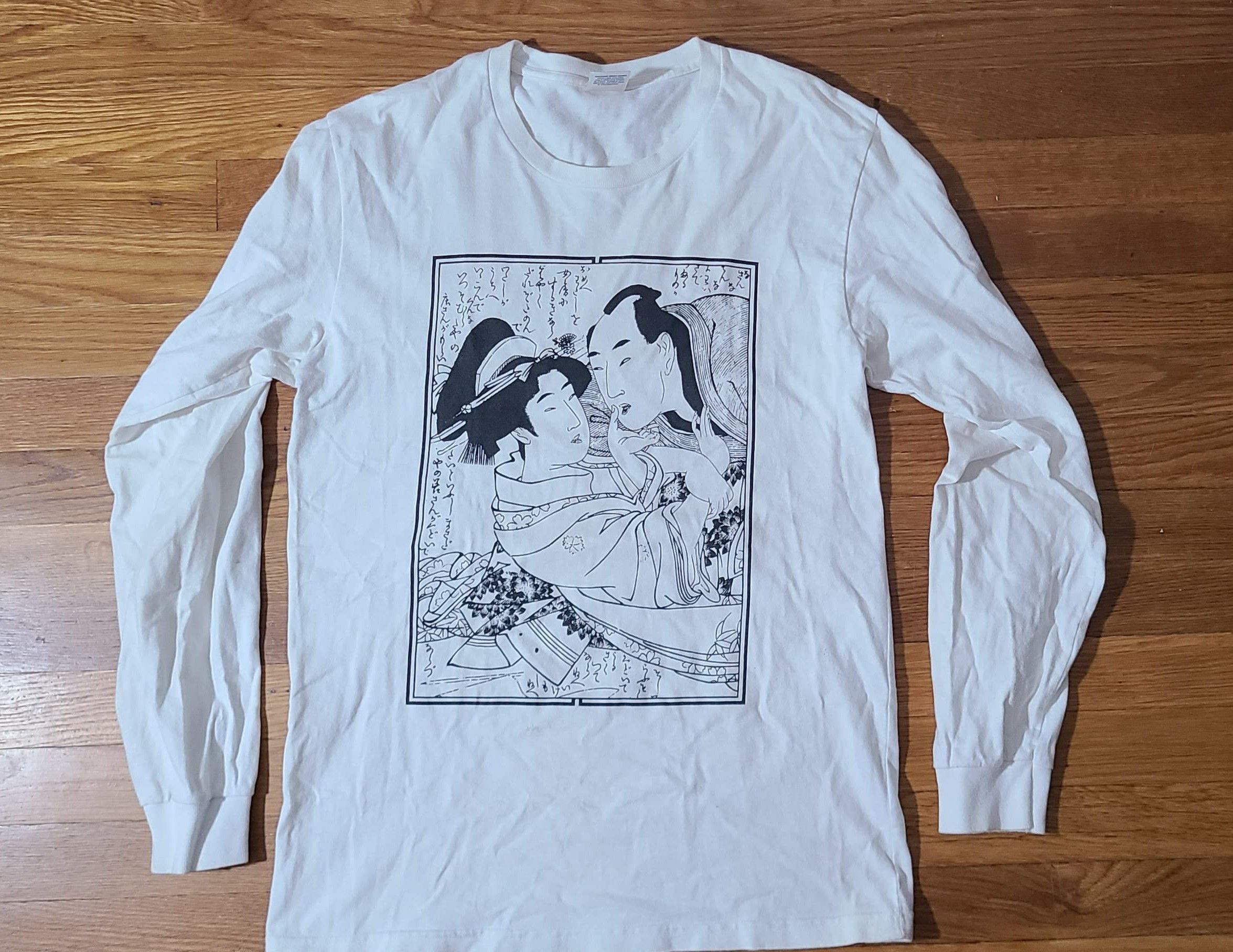 Supreme Sasquatchfabrix Shunga L/S Tee White offers M SS16