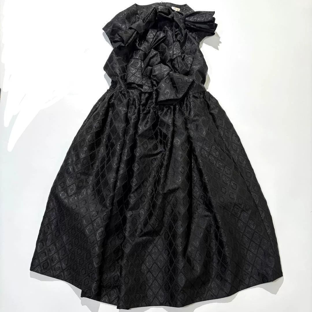 Comme des Garcons COMME des GARCONS Black Bow Dress Size M / US 6-8 / IT 42-44 - 1 Thumbnail