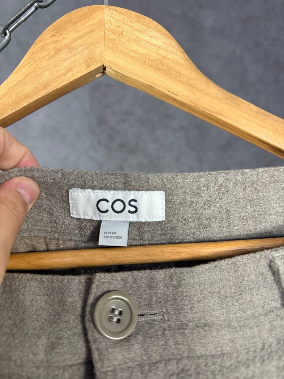 Cos COS designer wool pants Size US 30 / EU 46 - 3 Thumbnail