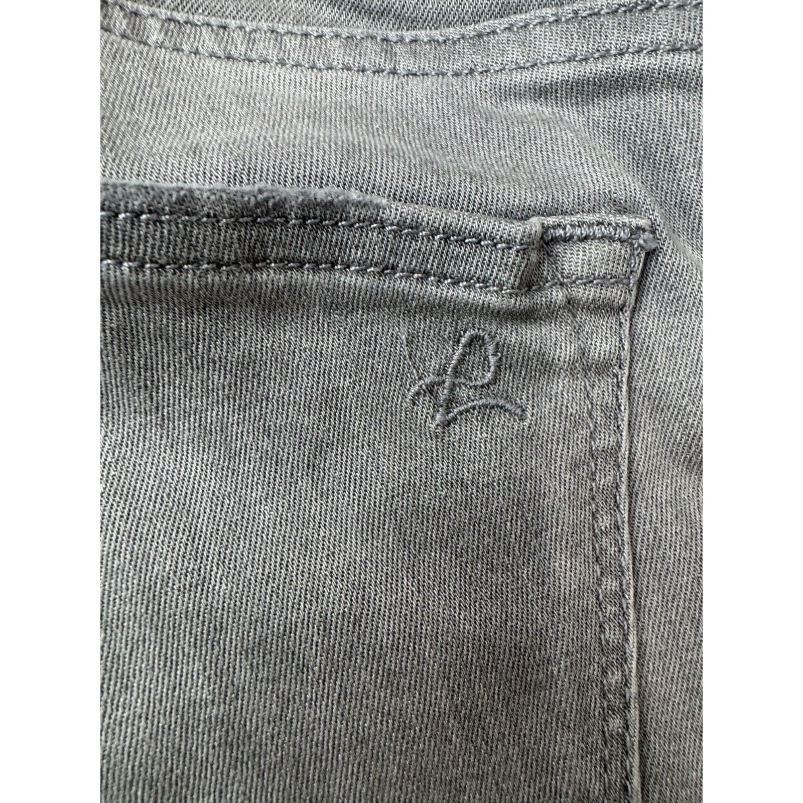 DL1961 DL1961 Jeans Emma Power Legging Gray Whisker Wash Grunge 28 Size 28" / US 6 / IT 42 - 13 Thumbnail