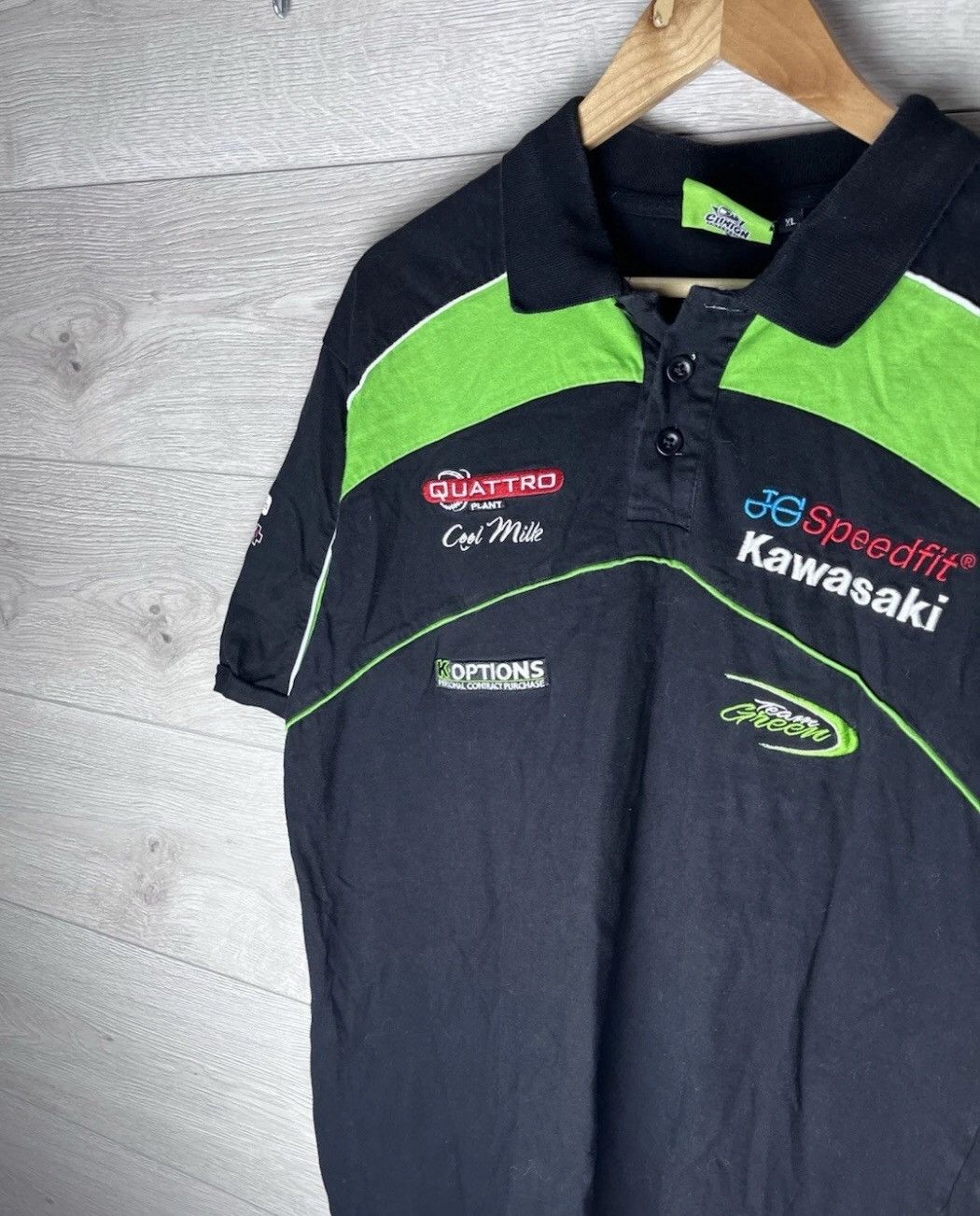 Other Men’s merch t-shirt Clinton Enterprise size Xl Kawasaki Size US XL / EU 56 / 4 - 3 Thumbnail