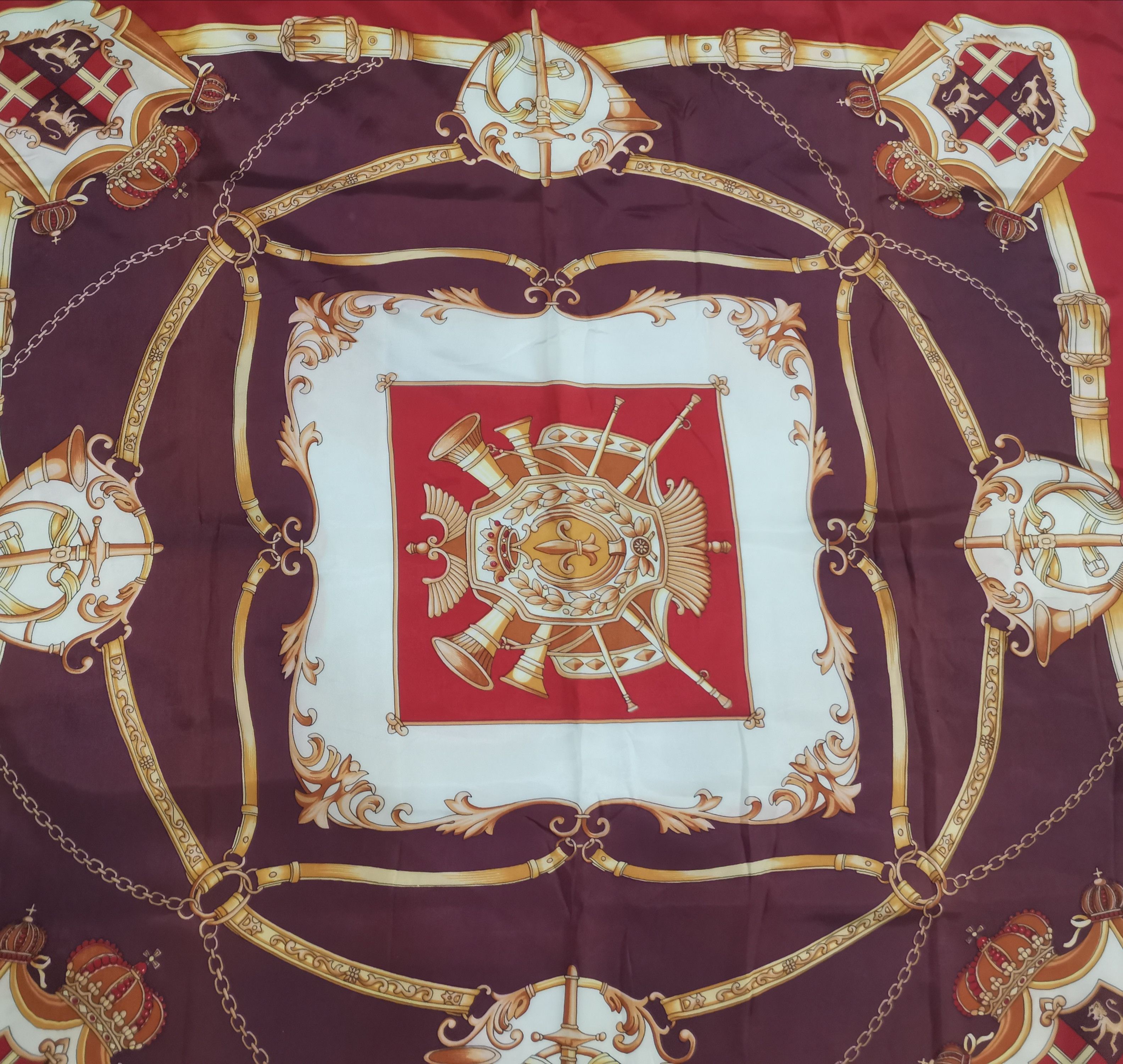 Vintage Rare vintage luxury scarves nice design Size ONE SIZE - 2 Thumbnail