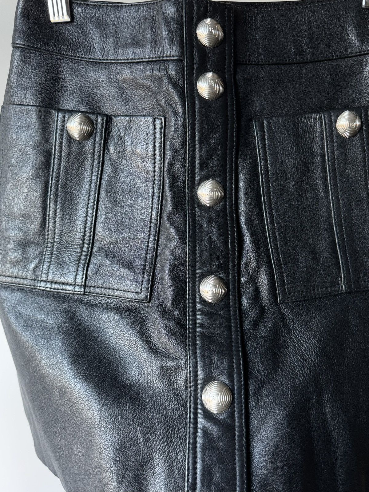Maje Brand new with tags Maje leather skirt Size 26" / US 2 / IT 38 - 9 Thumbnail