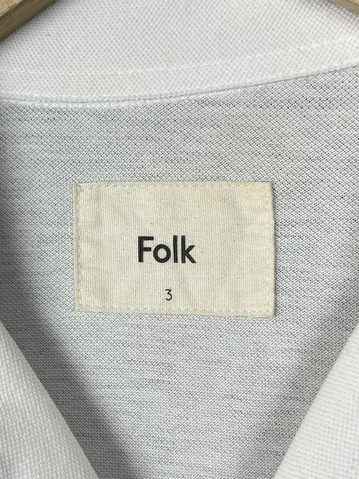 Folk Folk Polo Button Up Shirt Men’s Size 3 Size US M / EU 48-50 / 2 - 8 Thumbnail