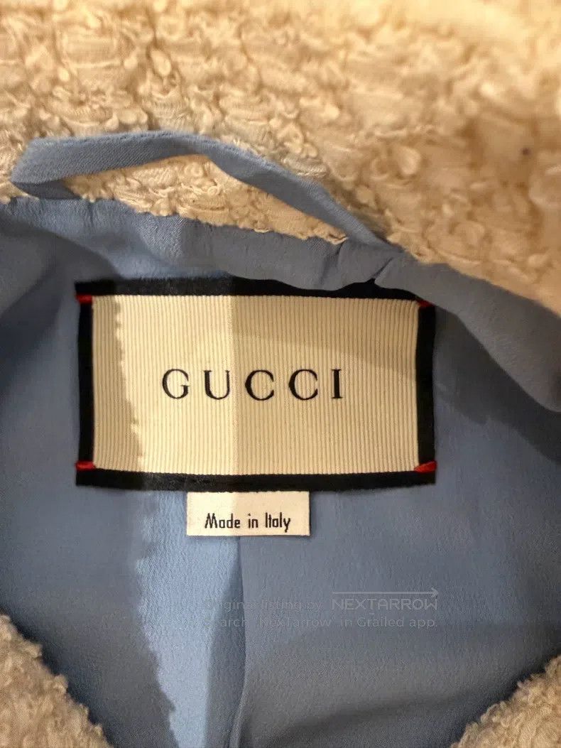 Gucci Gucci Rhinestone bow small fragrant style jacket set Size XS / US 0-2 / IT 36-38 - 3 Thumbnail