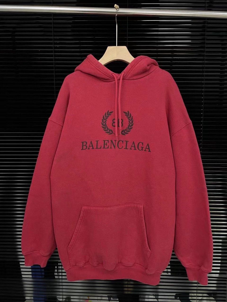 Balenciaga Balenciaga wheat print hoodie sweatshirt Size US S / EU 44-46 / 1 - 1 Thumbnail