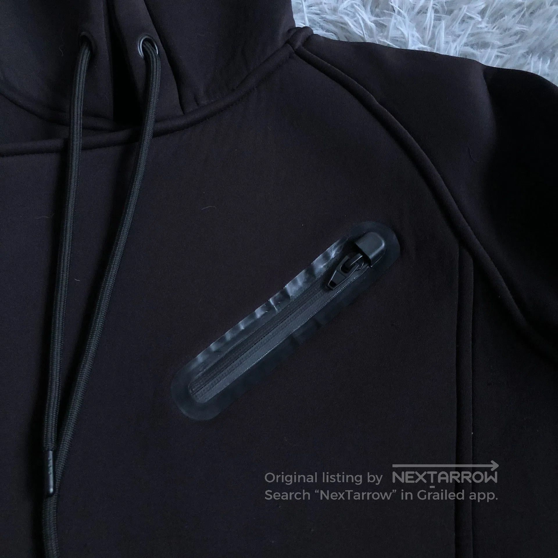 Alexander Wang Alexander Wang x H&M Back Logo Hoodie Jacket. Size US M / EU 48-50 / 2 - 4 Thumbnail