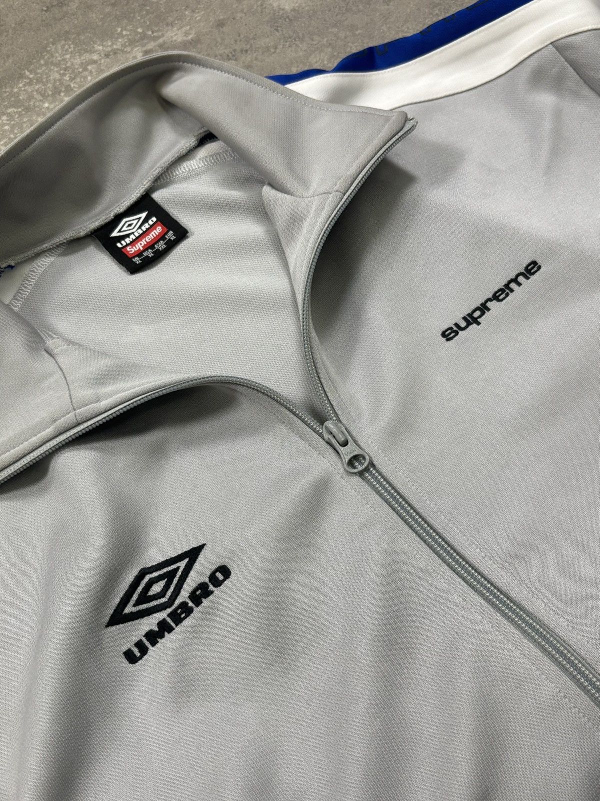 Supreme × Umbro Supreme x Umbro Track Jacket Size US XL / EU 56 / 4 - 2 Thumbnail