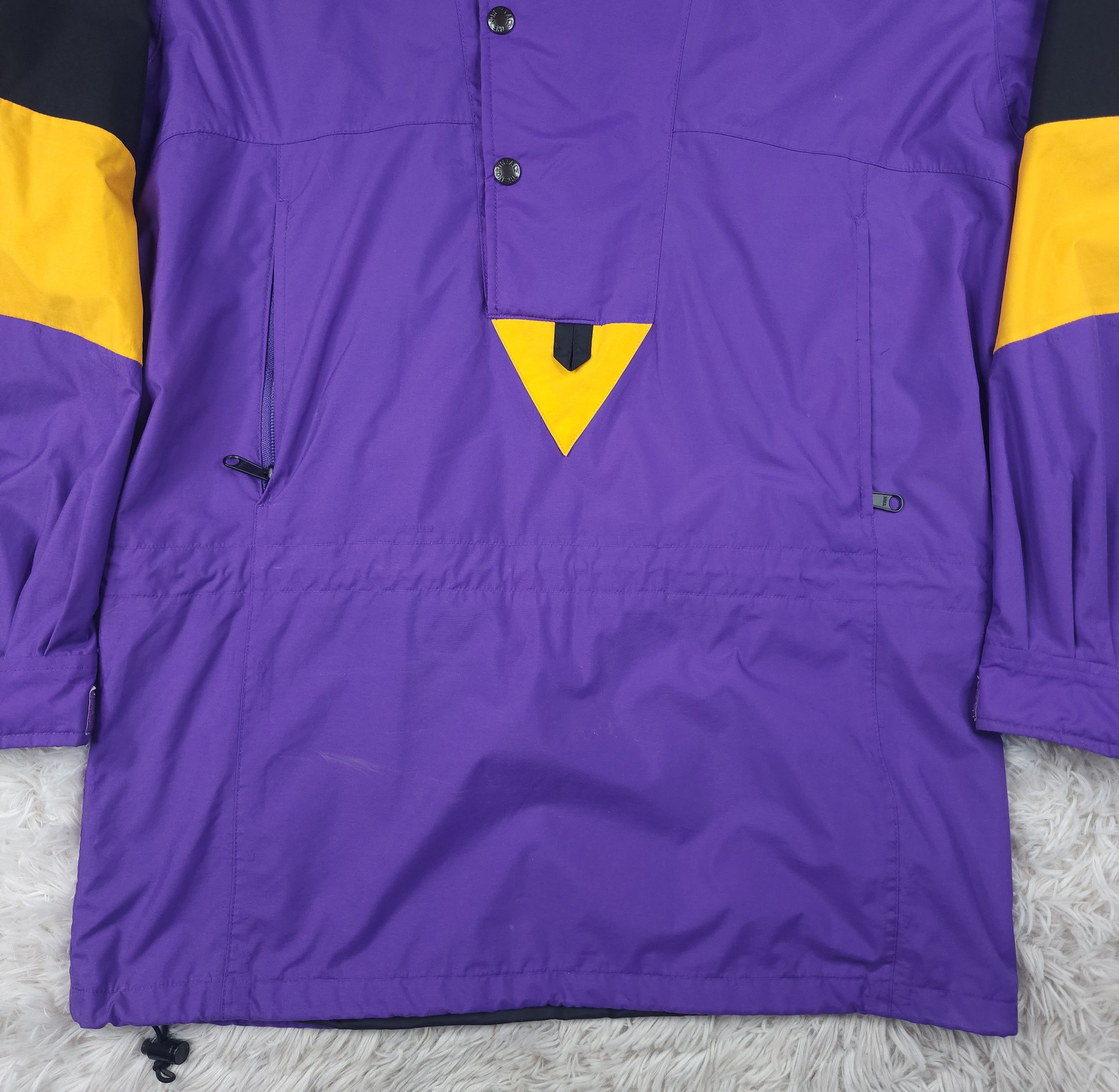 The North Face The North Face unisex 1/4 zip windbreaker jacket Size US S / EU 44-46 / 1 - 4 Thumbnail
