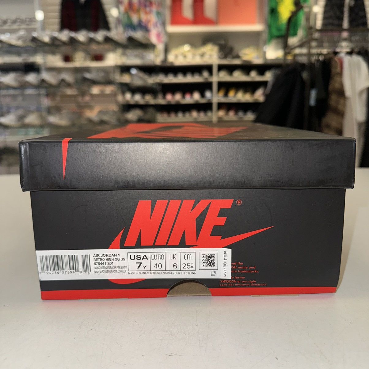 Jordan Brand × Nike Size 7Y (8.5W) - Nike Air Jordan 1 High Bio Hack 575441-201 Size US 8.5 / IT 38.5 - 7 Thumbnail