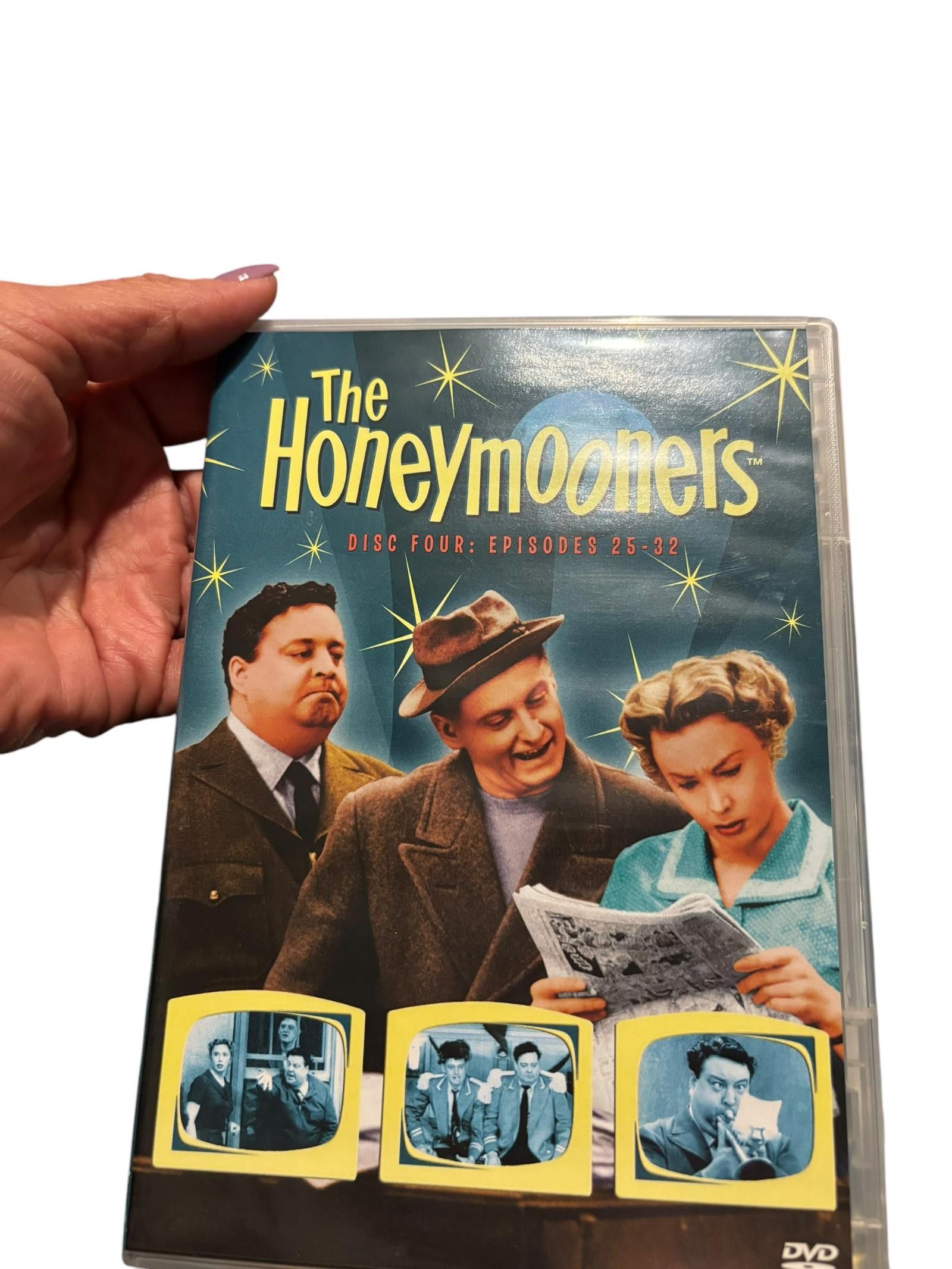 Designer The Honeymooners DVD Classic 39 Episodes Size ONE SIZE - 9 Thumbnail