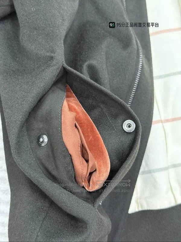 Loro Piana Loro Piana Men's Solid Zip Baseball Collar Jacket. Size US S / EU 44-46 / 1 - 1 Thumbnail