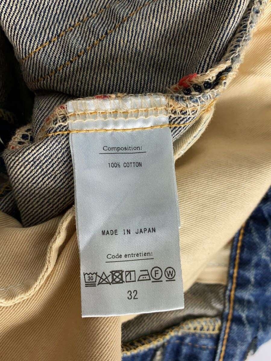 A.PRESSE Cotton Washed Denim Wide Pants 22ss Size US 32 / EU 48 - 5 Thumbnail