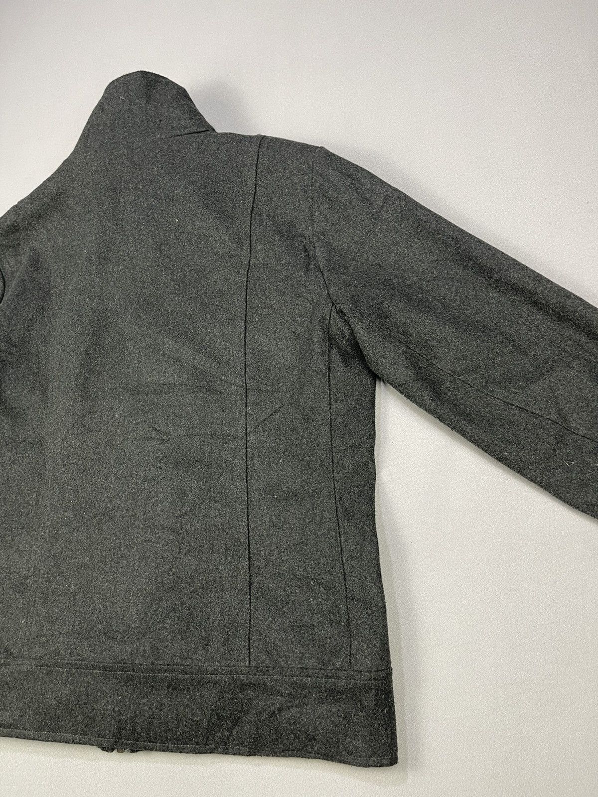 semanticdesign Semantic Design Mac Hope Double Zipper Wool Jacket Size US L / EU 52-54 / 3 - 10 Thumbnail