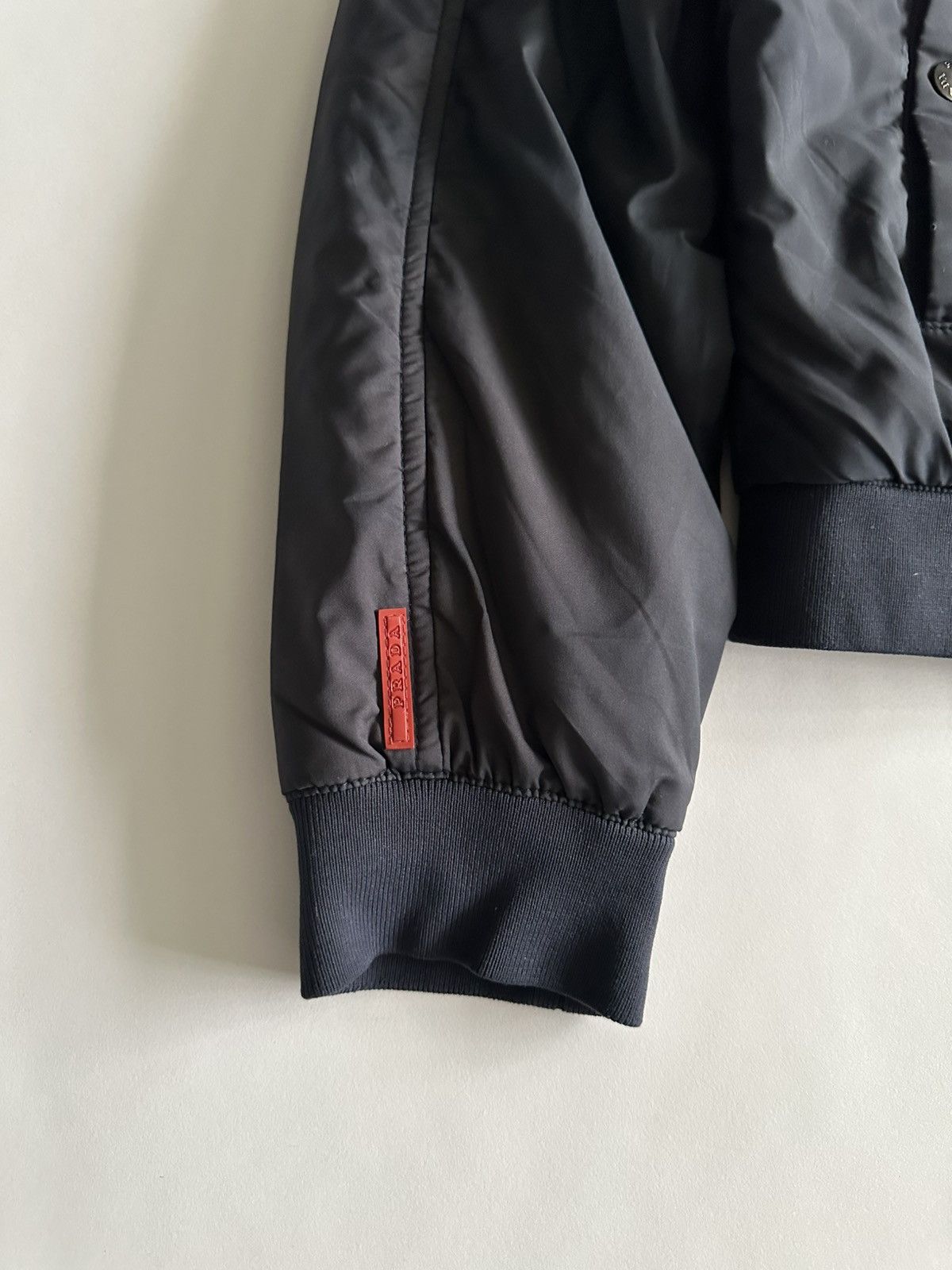 Prada Prada 2000’s Padded Nylon Bomber Size US S / EU 44-46 / 1 - 5 Thumbnail