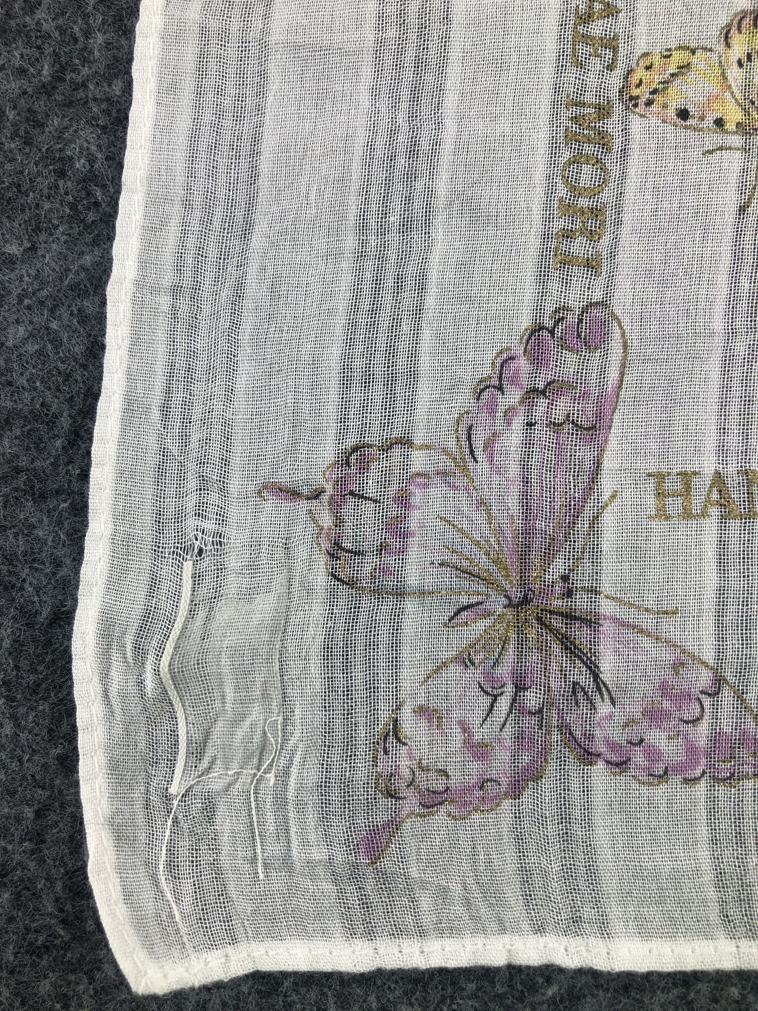 Hanae Mori × Japanese Brand Hanae Mori Handkerchief / Bandana / Neckerchief Size ONE SIZE - 6 Thumbnail