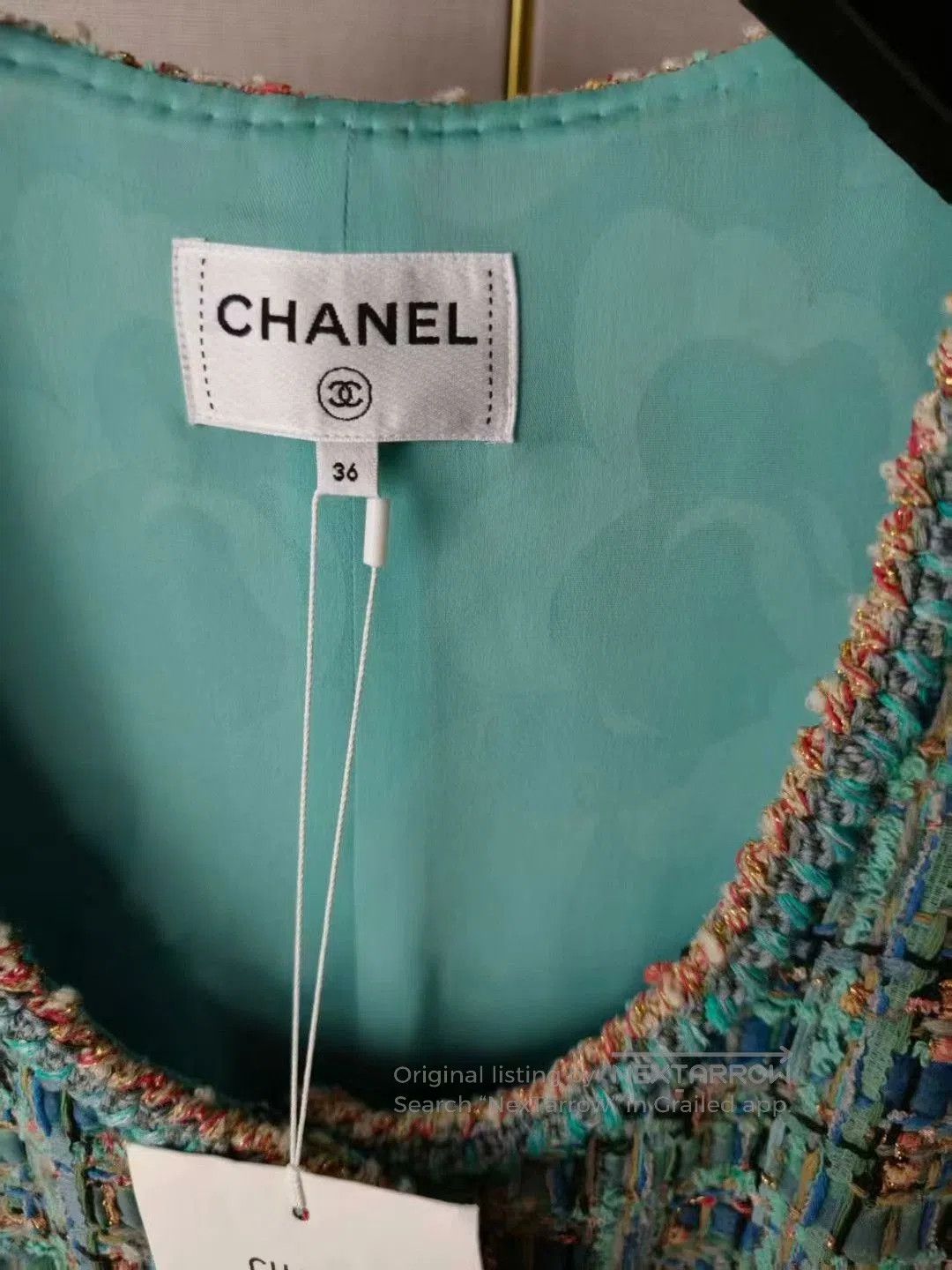 Chanel Chanel Vest. Size M / US 6-8 / IT 42-44 - 6 Thumbnail