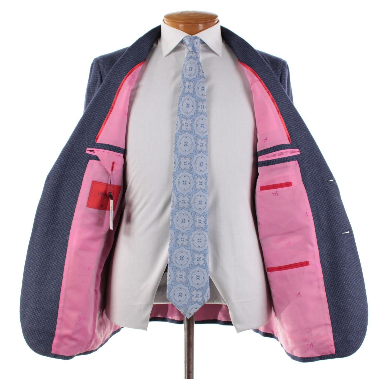 Isaia isaia Suit Size US 42 Regular in Blue Size 42R - 7 Thumbnail