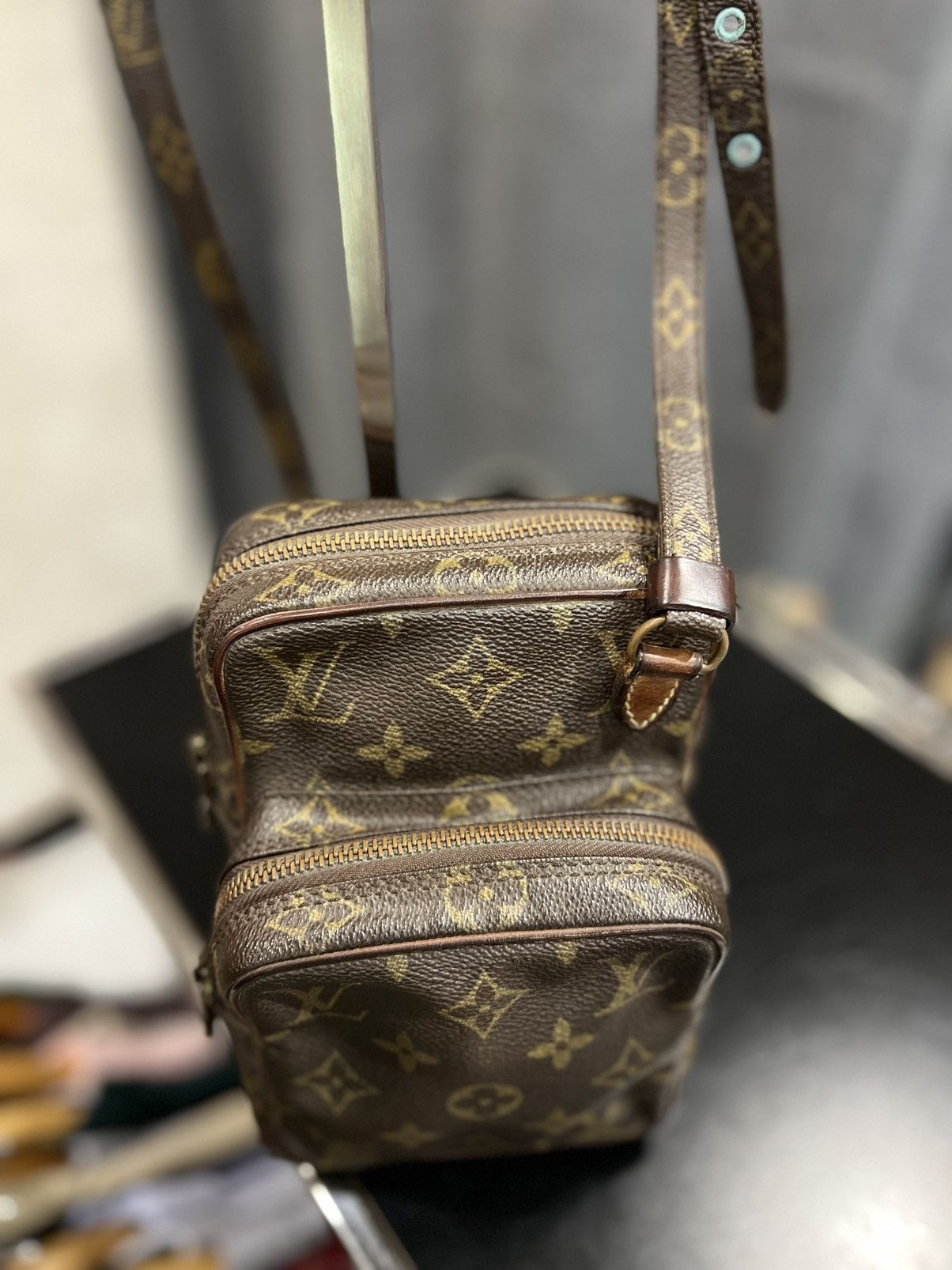 Louis Vuitton Louis Vuitton Vintage Monogram Mini Amazone bag Size ONE SIZE - 6 Thumbnail
