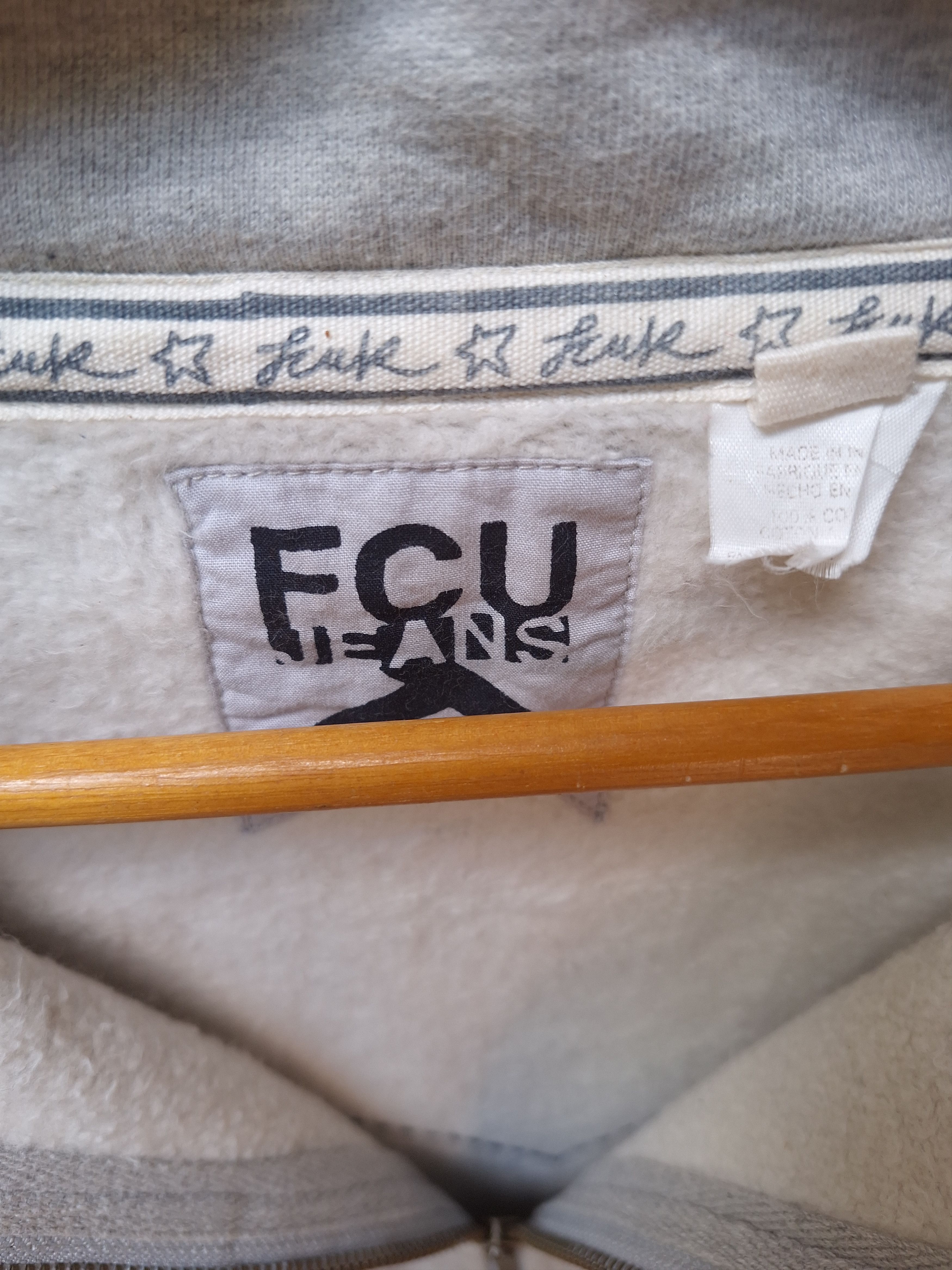 FCUK × French Connection 📌Defect on zipper Fcuk by French Connection Zipper Jacket Size US L / EU 52-54 / 3 - 9 Thumbnail