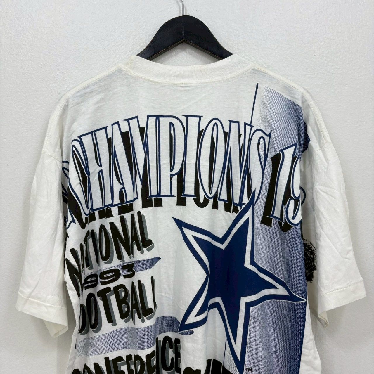 Vintage Vintage 90s Dallas Cowboys NFL shirt size XL wts03 Size US XL / EU 56 / 4 - 4 Thumbnail