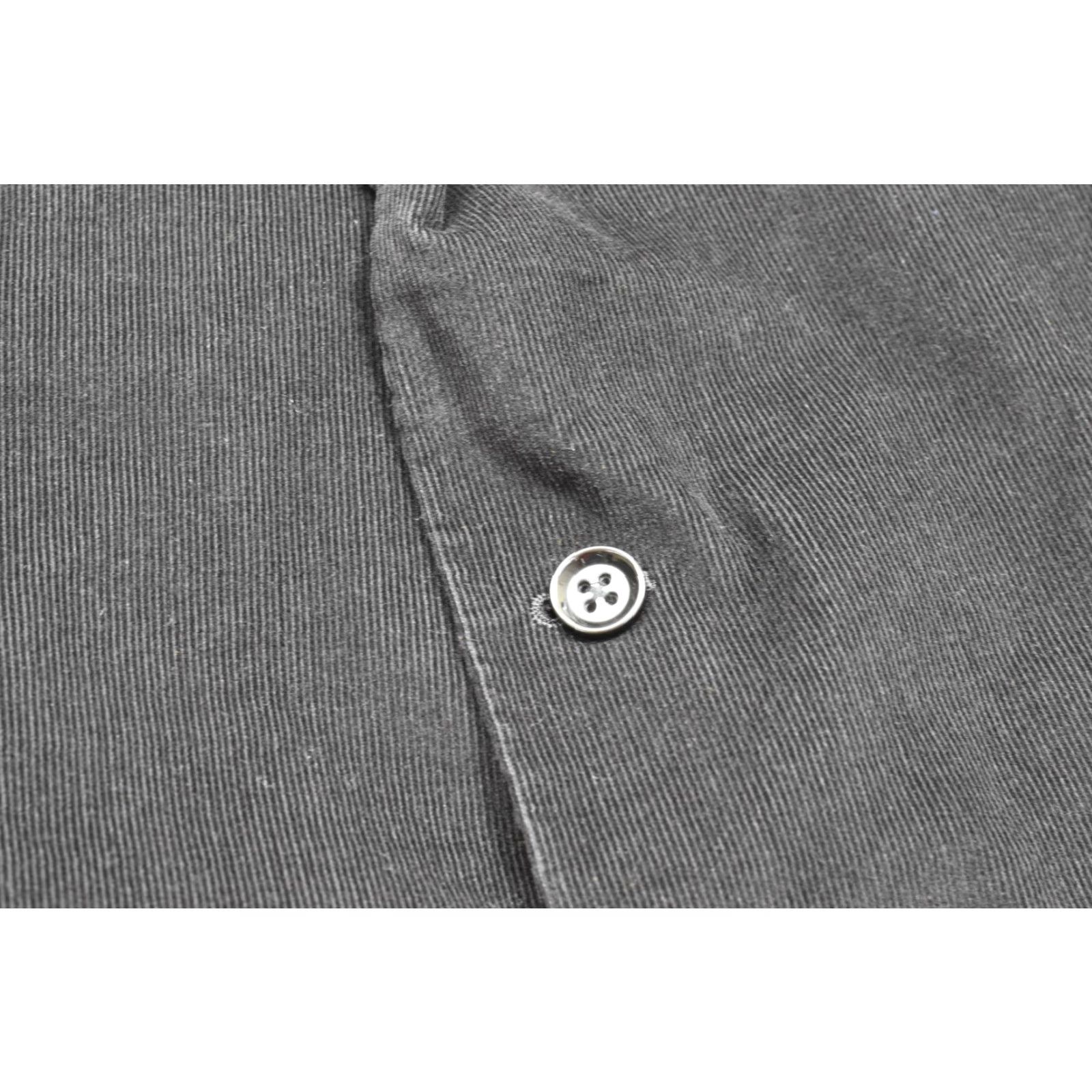 Stafford Stafford Signature Blazer Sport Coat Corduroy Black - 50 Reg Big & Tall, Single-Breasted, Notch Lapel, 2-Button Front, Dry Clean Only, Men Size 50R - 4 Thumbnail