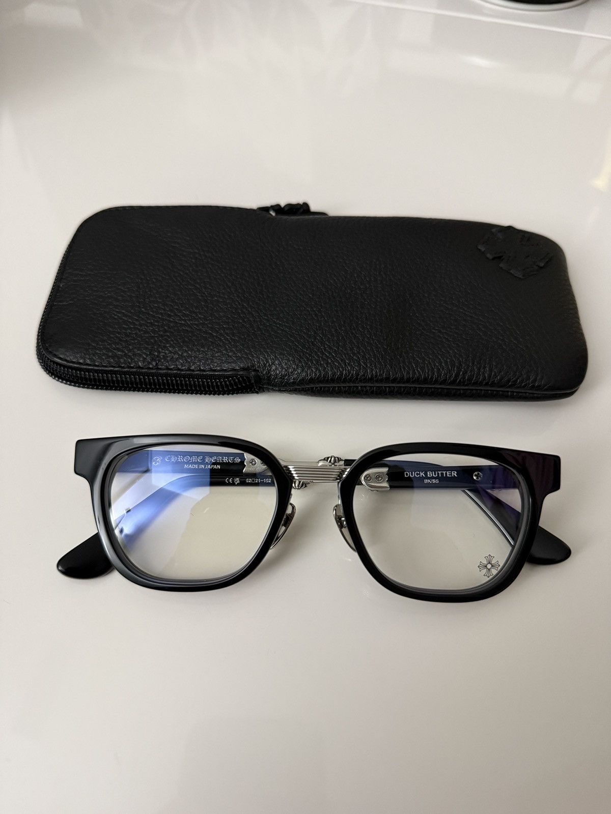 Chrome Hearts Brand new authentic chrome hearts duck butter glasses Size ONE SIZE - 2 Thumbnail