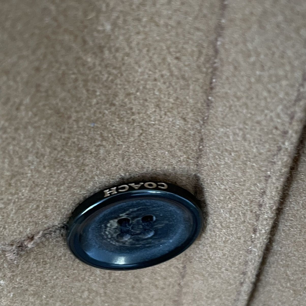 Coach Women’s Coach Wool Double-breasted Coat Trench size S Size S / US 4 / IT 40 - 11 Thumbnail