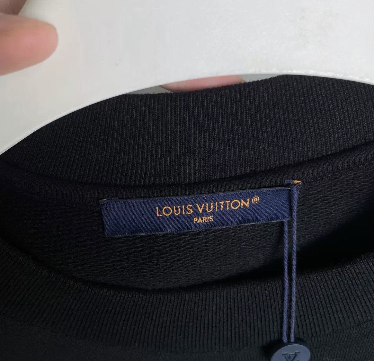 Louis Vuitton Louis Vuitton Lv ss24 new black colorful embroidery hoodie Size US L / EU 52-54 / 3 - 4 Thumbnail
