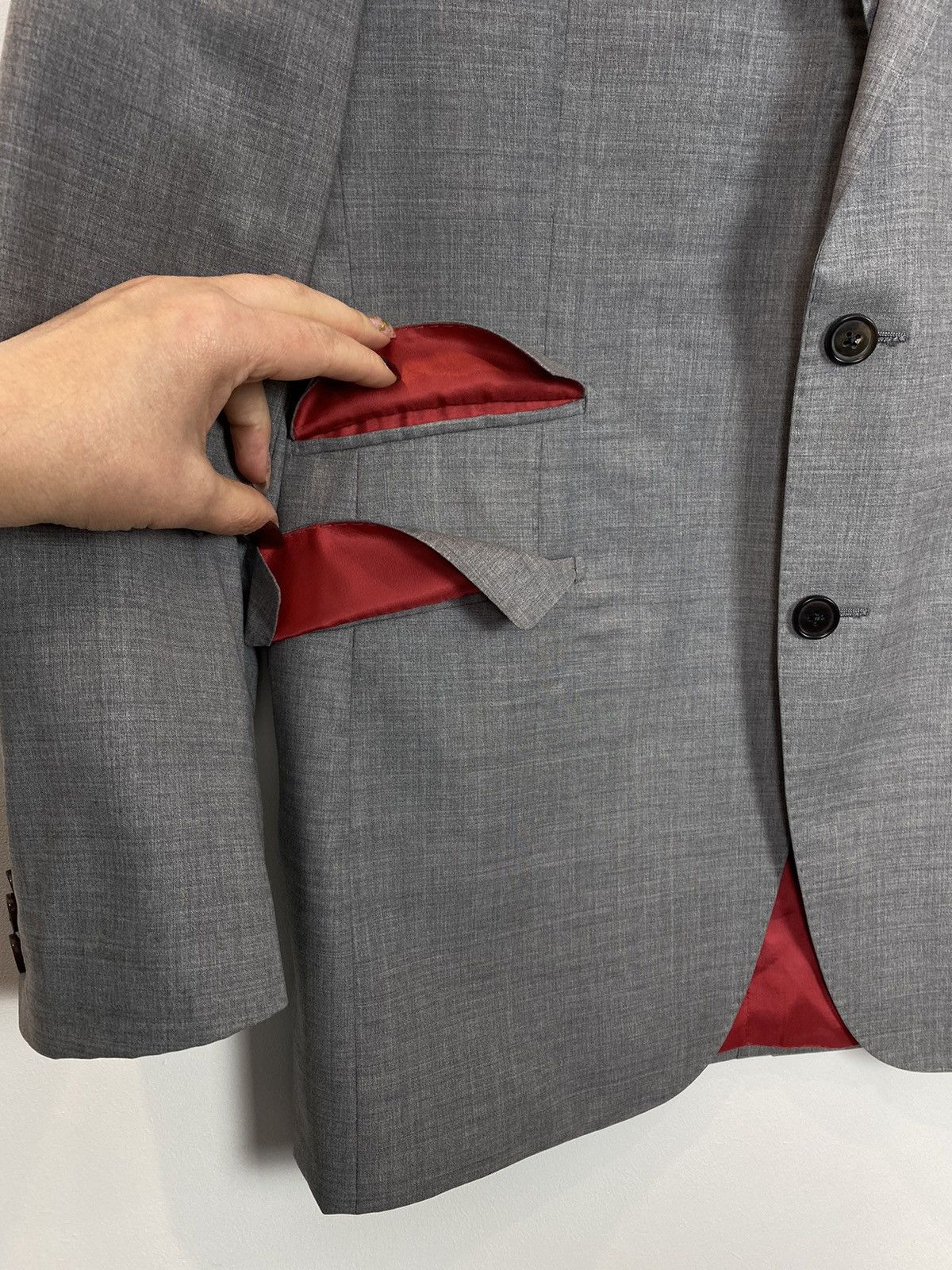 Suitsupply Suitsupply 2 Buttons Blazer Jacket Mens Size UK38 EUR48 Top Size 48L - 3 Thumbnail