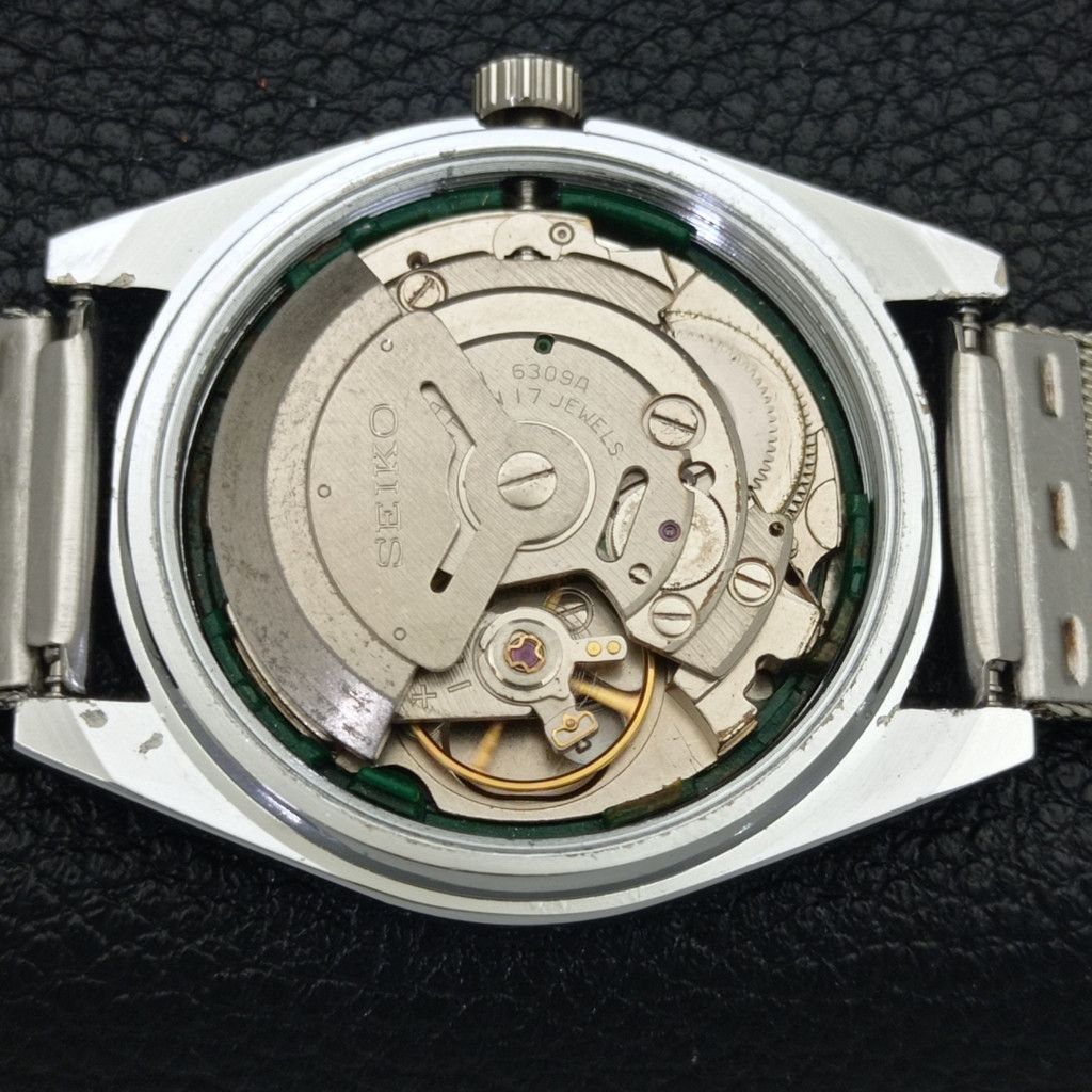 Seiko REFURBISHED VINTAGE SEIKO 5 AUTO JAPAN MENS WATCH a440236 Size 38 - 8 Thumbnail
