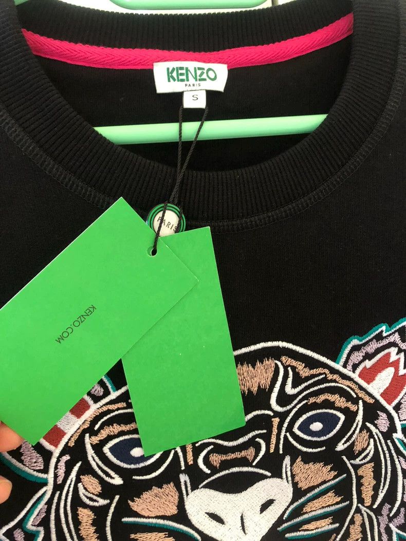 Kenzo KENZO Tiger hoodie Size S / US 4 / IT 40 - 3 Thumbnail