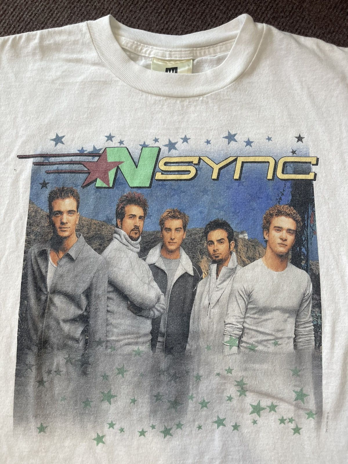 Band Tees RARE Vintage 2000 NSYNC "No Strings Attached" Tour Size US S / EU 44-46 / 1 - 3 Thumbnail