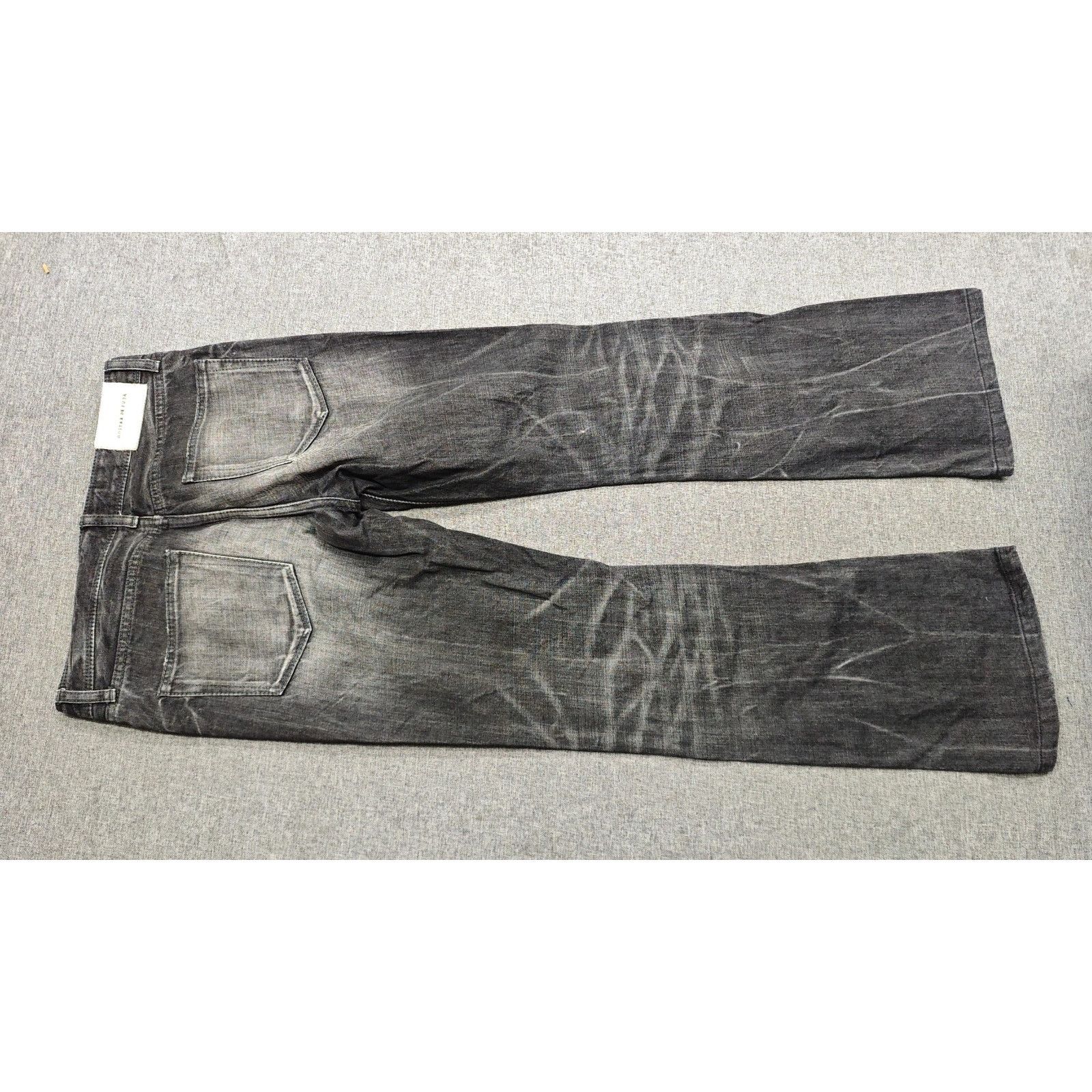 GOSTAR DE FUGA × Tornado Mart × Vintage GOSTAR DE FUGA Vintage Clawmark Low-rise Bootcut Denim Jeans Size 30" / US 8 / IT 44 - 6 Thumbnail