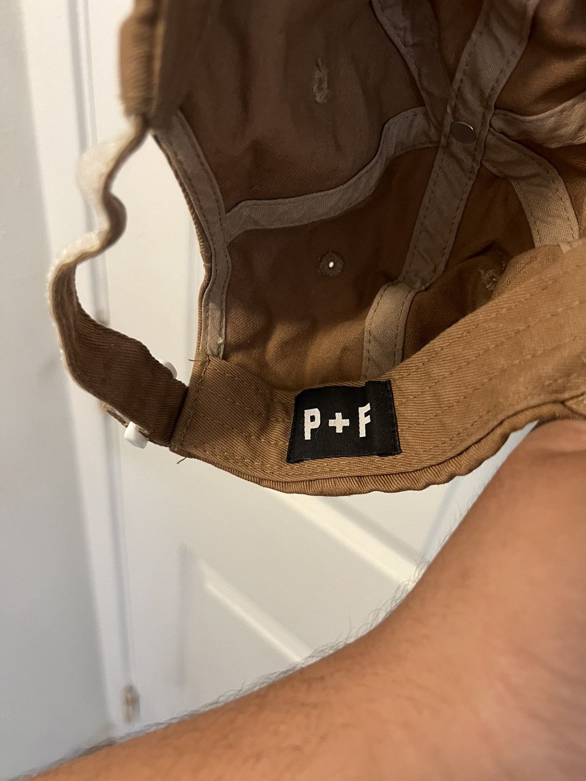 Places + Faces Places + Faces brown hat Size ONE SIZE - 3 Thumbnail