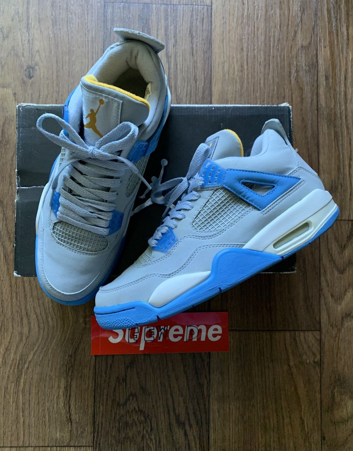 Jordan Brand Jordan 4 Mist Blue (2006) Size US 8 / EU 41 - 3 Thumbnail
