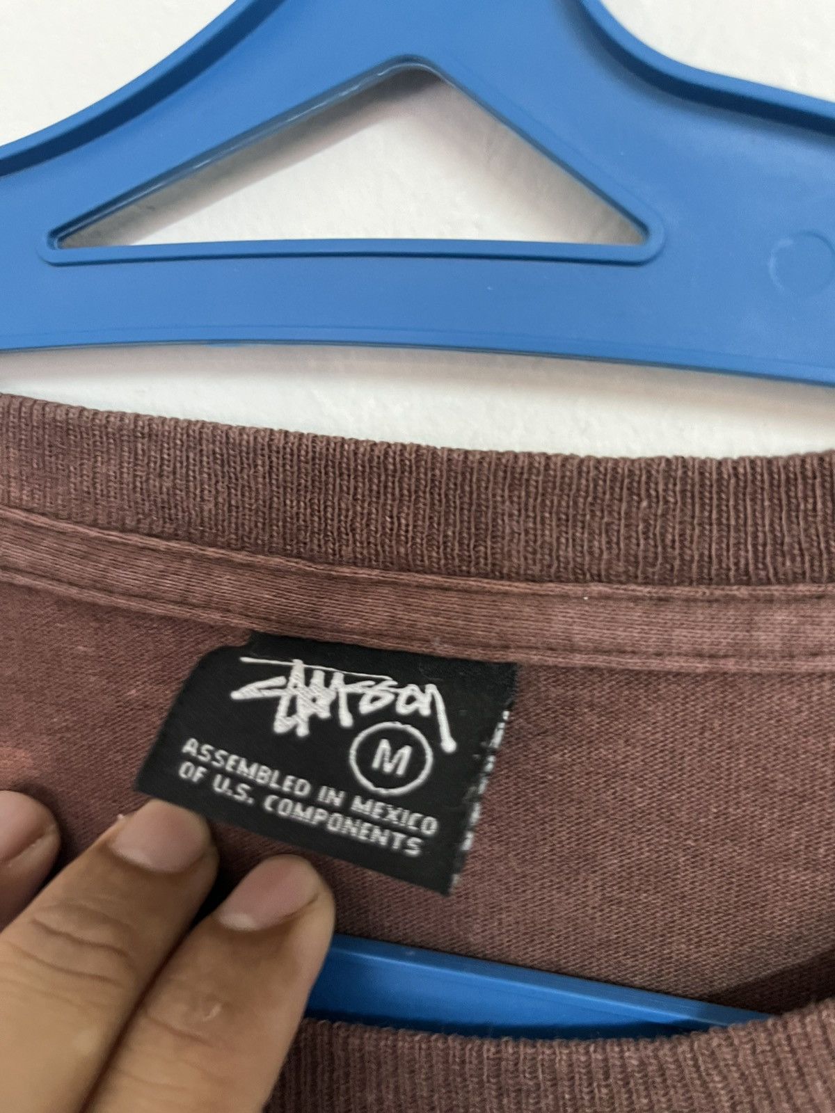 Stussy 💥DELETE💥1998 We Gotta Dust This Boy Travis Scott Colourway Size US M / EU 48-50 / 2 - 4 Thumbnail