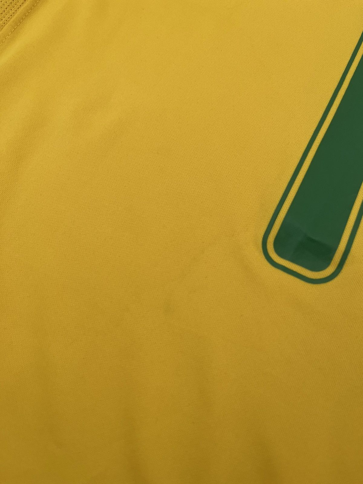 Nike RARE NIKE BRAZIL ROBINHO #11 HYPE BLOCKCORE STYLE JERSEY Size US L / EU 52-54 / 3 - 20 Thumbnail