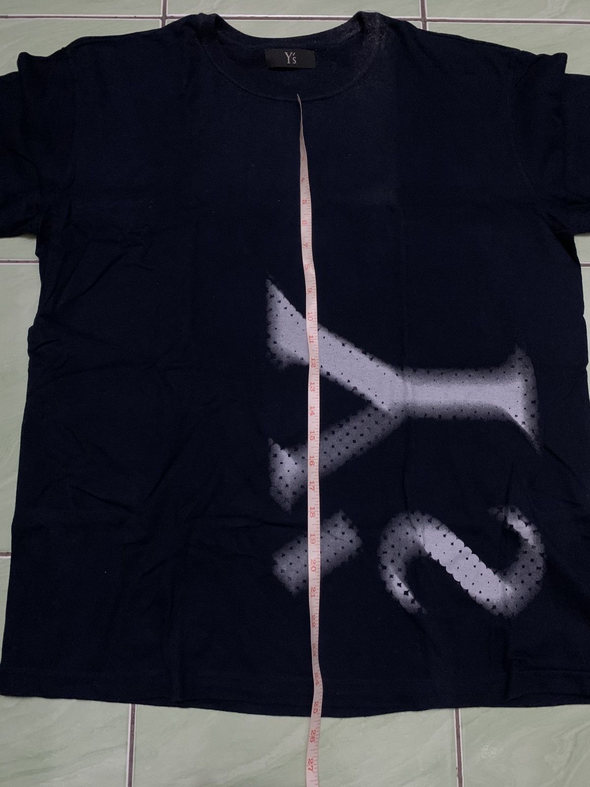 Yohji Yamamoto Yohji Yamamoto Y’s Big Logo Size US XL / EU 56 / 4 - 5 Thumbnail