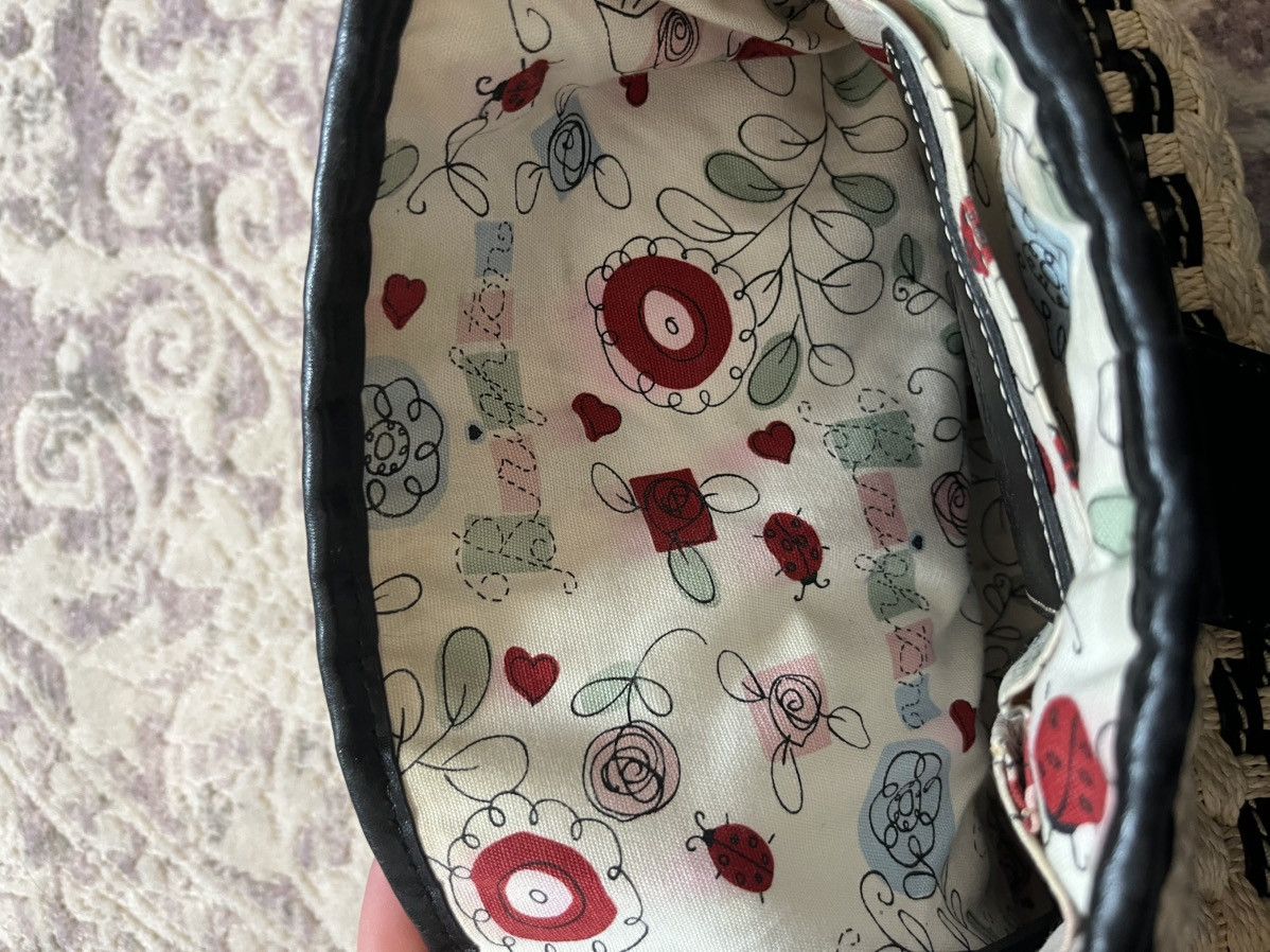 Brighton Cute Wicker Shoulder Bag Size ONE SIZE - 4 Thumbnail