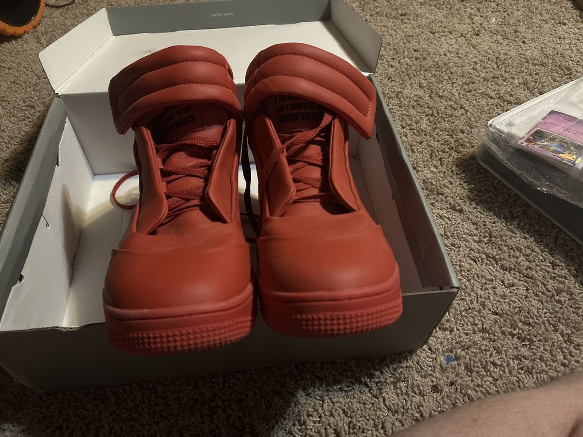 Grimykids Future Af high top red Size US 8.5 / EU 41-42 - 8 Thumbnail