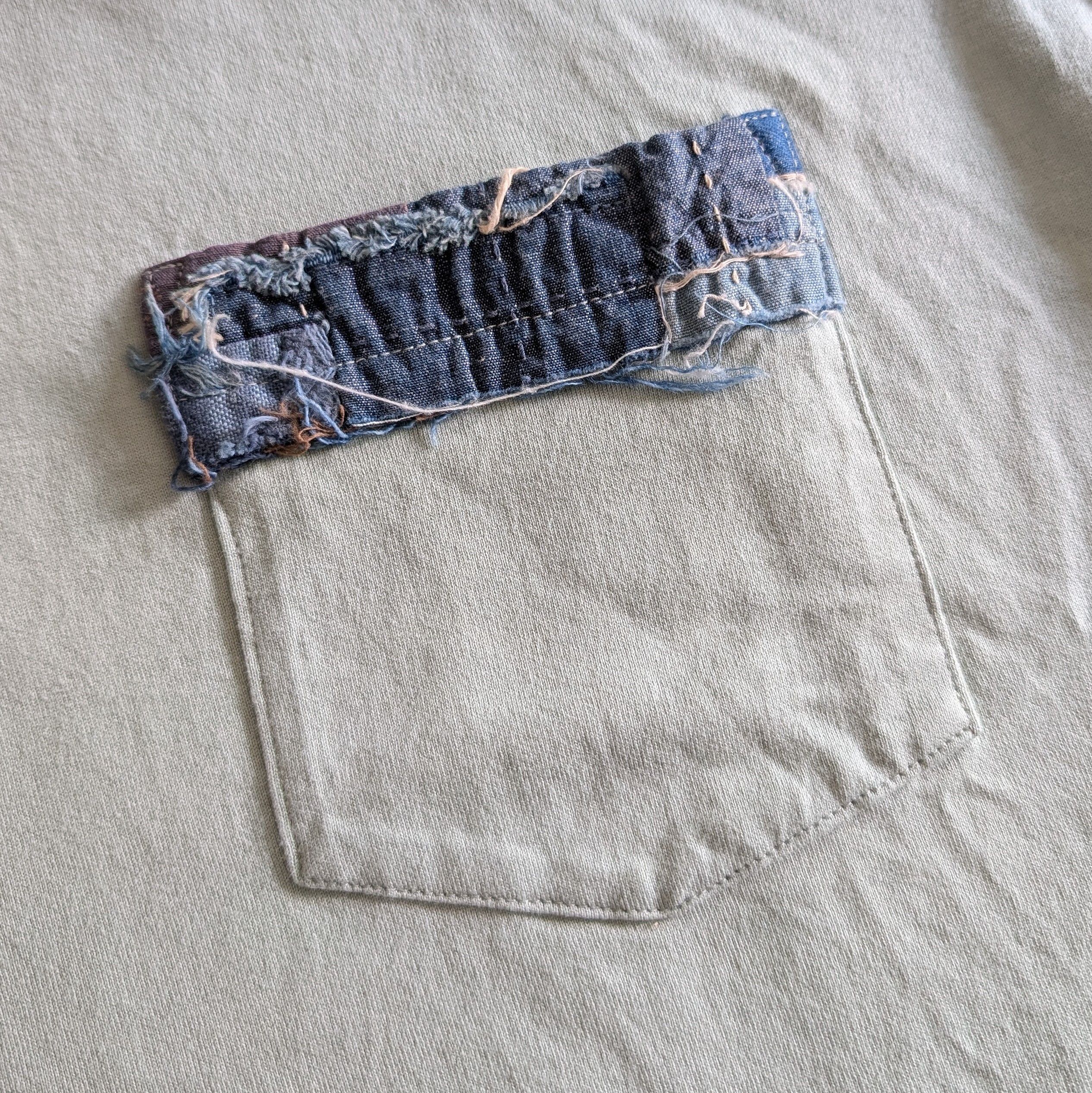 KUON Boro Trimmed Pocket Tee Size US XL / EU 56 / 4 - 3 Thumbnail