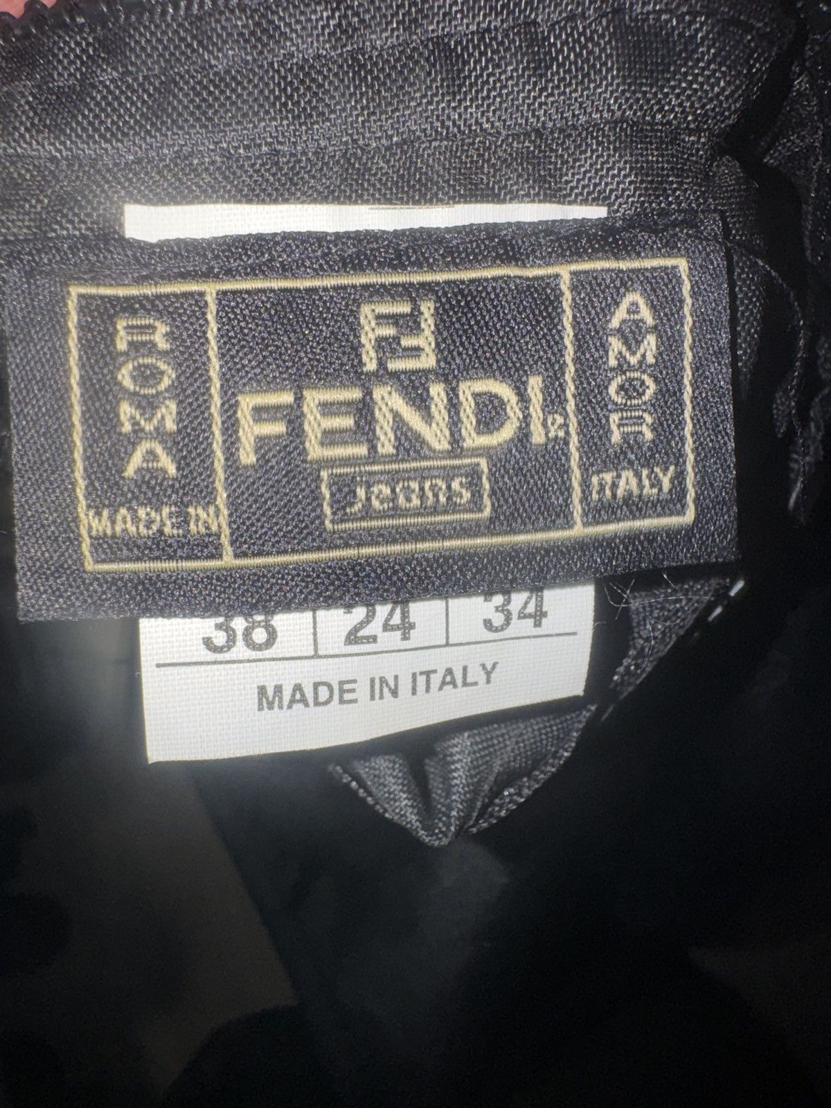 Fendi Vintage Reversible Fendi Monogram FF Coat Designer Jacket Size US L / EU 52-54 / 3 - 8 Thumbnail