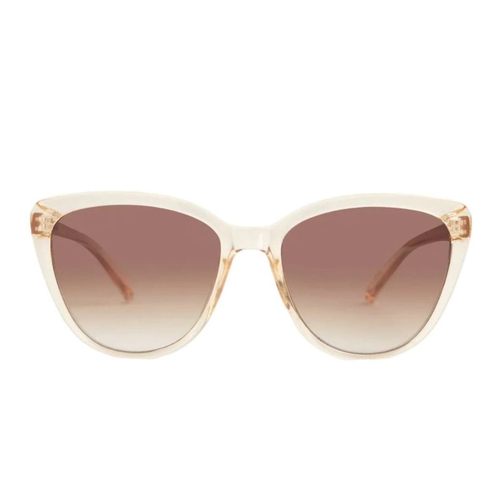 Rachel Zoe Rachel Zoe Nina Cat Eye Clear Nude Sunglasses NWT $98 MSRP |  Grailed