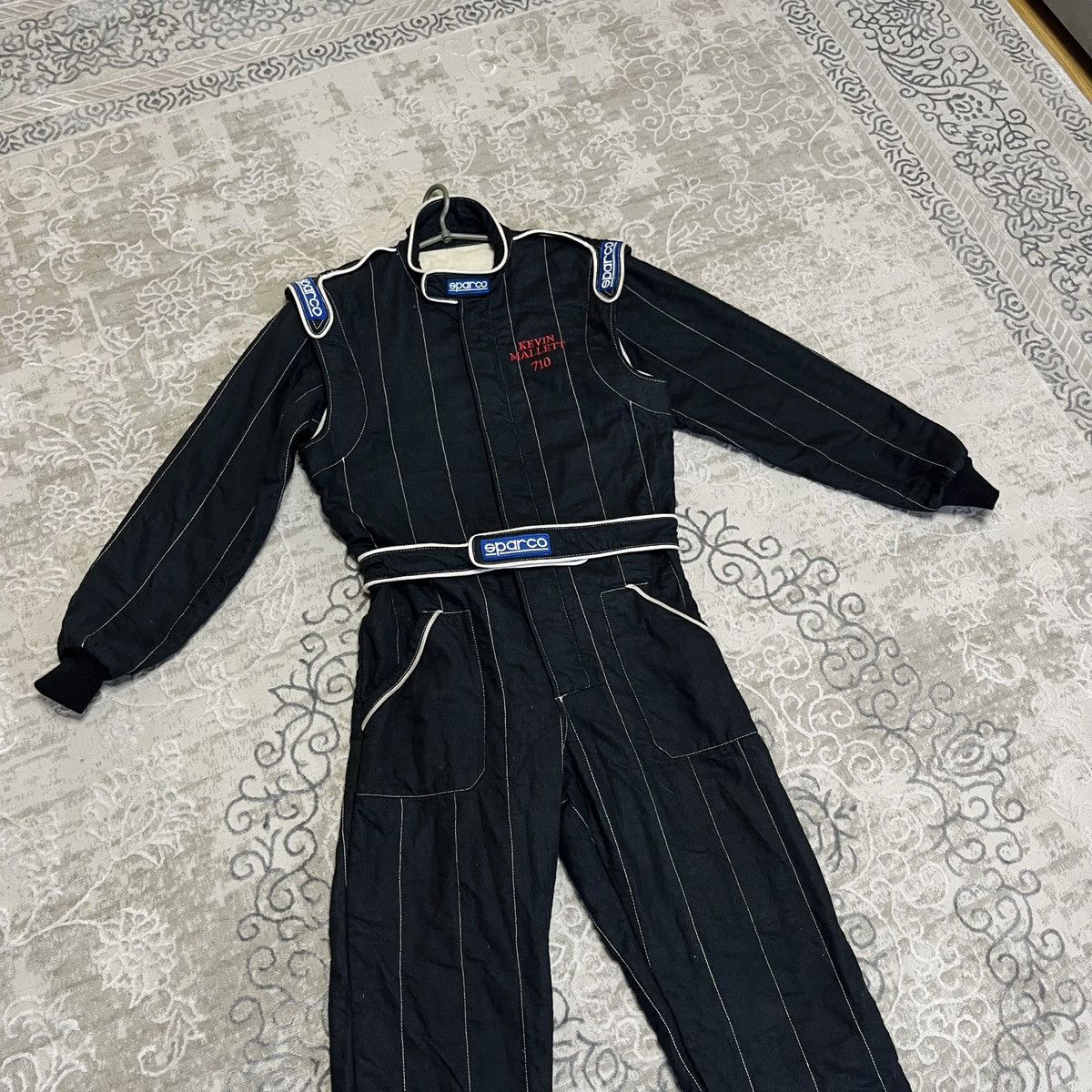 Formula 1 2006 Sparco Vintage suit racing overall Size US 34 / EU 50 - 2 Thumbnail