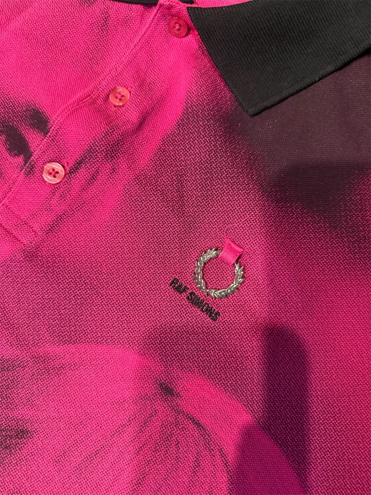 Fred Perry × Raf Simons AW18 “Faces” Polo Size US M / EU 48-50 / 2 - 4 Thumbnail
