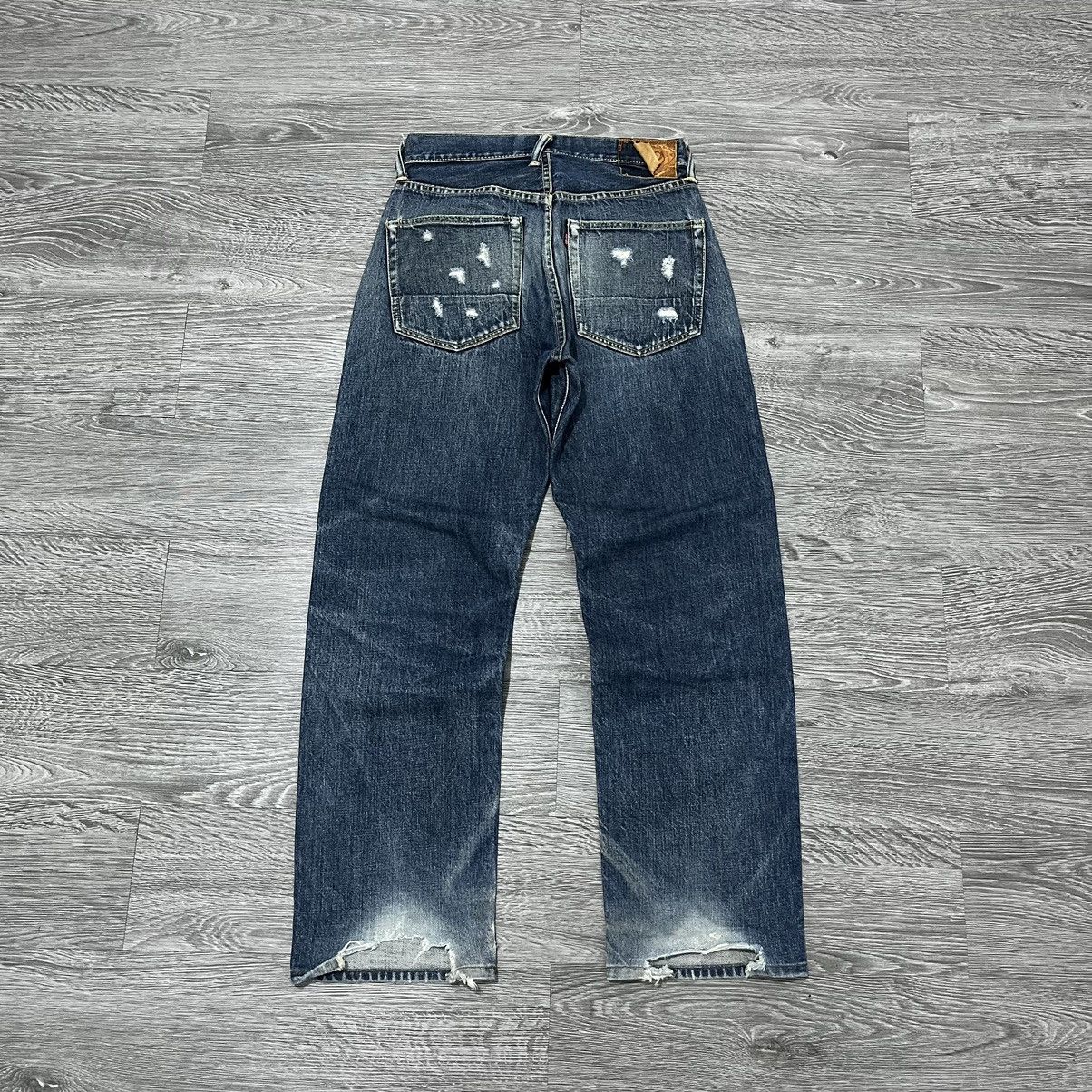 Evisu 🇯🇵 Vintage Evisu Selvedge Denim Pant Size US 29 - 13 Thumbnail