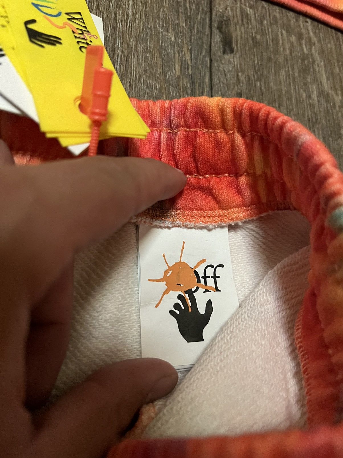Off-White Off-White Kids Virgil Abloh Tie Dye Sweater Skirt Size 8 Size XXS / US 00 / IT 34 - 10 Thumbnail