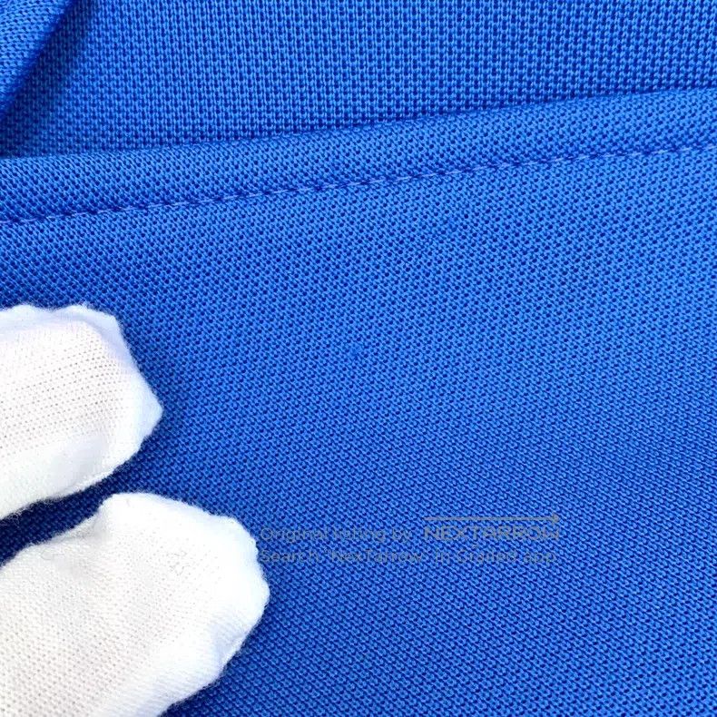 Gucci Gucci Blue logo embroidered lapel zipper long-sleeved jack Size US XXL / EU 58 / 5 - 8 Thumbnail